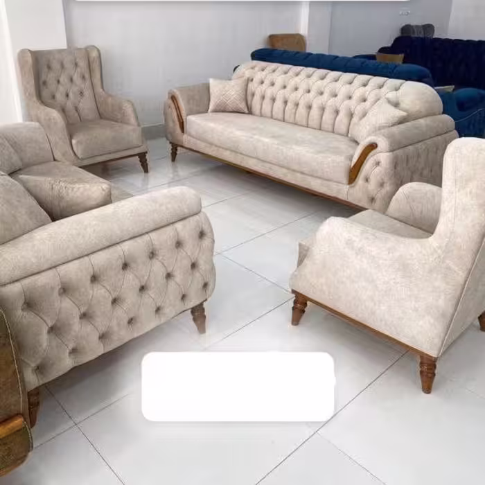 مبل راحتی مدل پاتریس هفت نفره ارسال کشوری پس کرایه