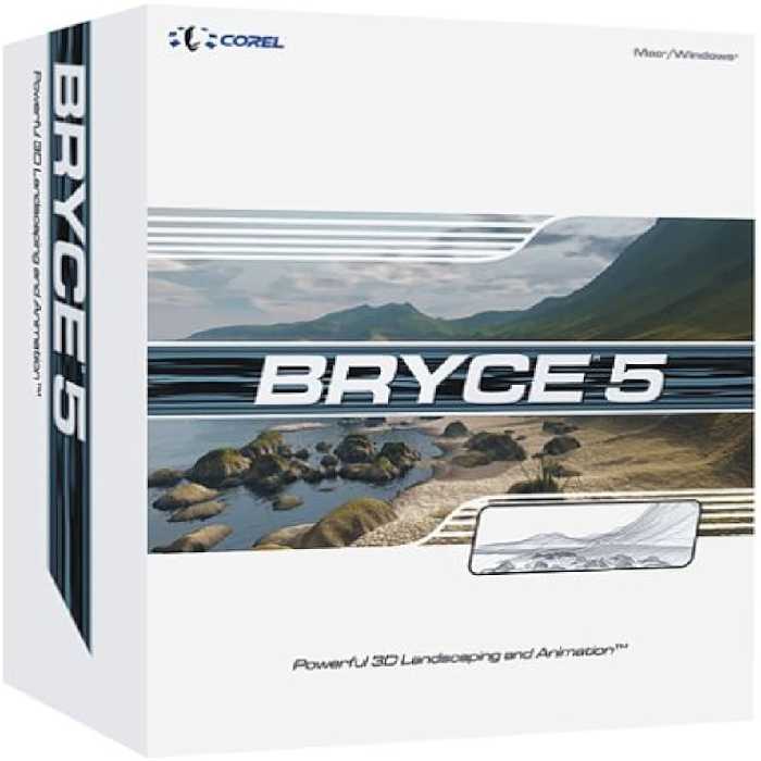 نرم افزار ویندوز Corel Bryce Lightning 5