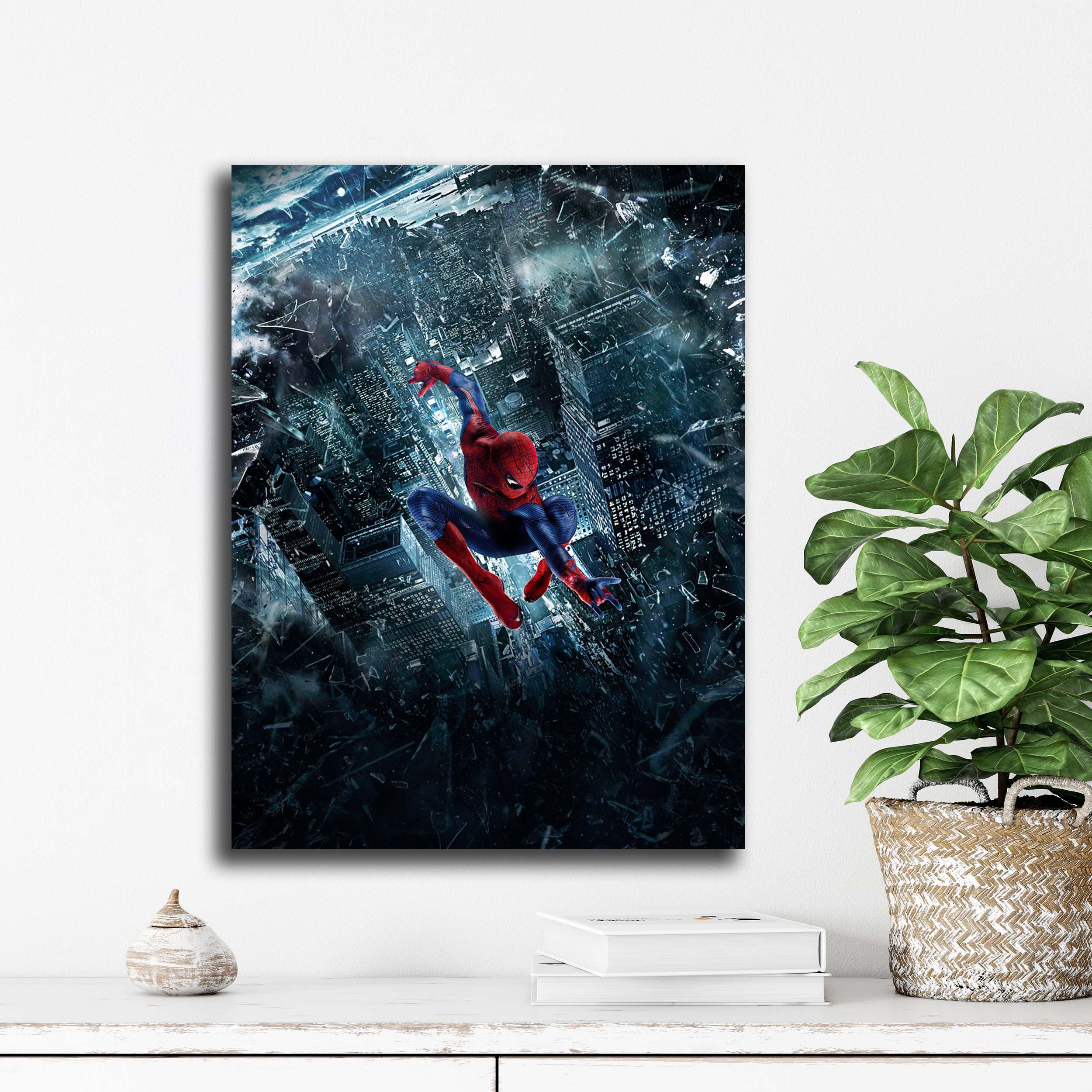 تابلو شاسی آتریسا مدل مرد عنکبوتی spider man