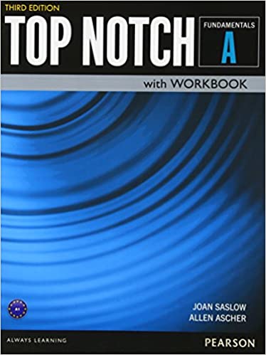 TOP NOTCH FUNDAMENTALS A 3rd   QR کتاب تاپ ناچ فاندامنتال A