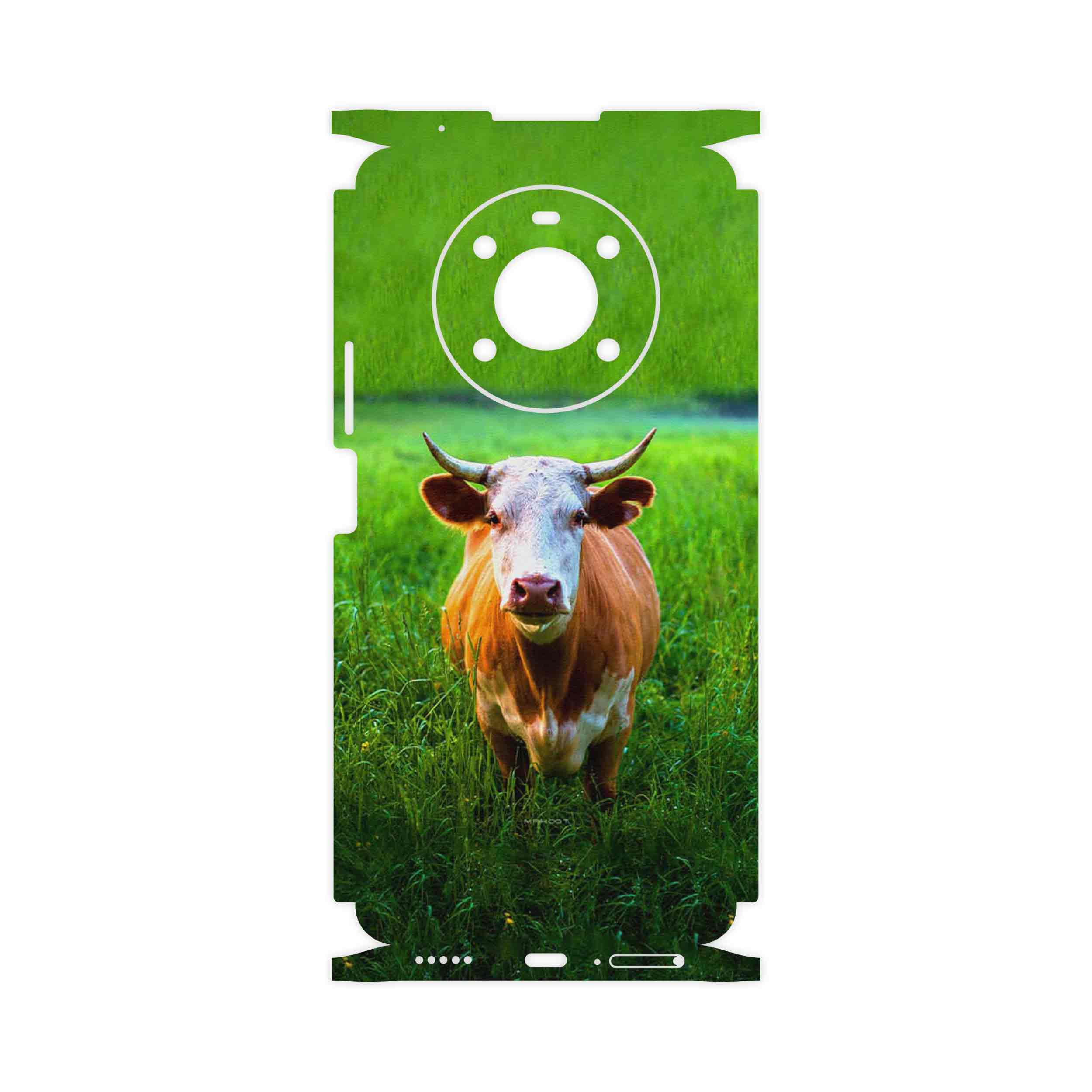 برچسب پوششی ماهوت مدل Cow-FullSkin مناسب برای گوشی موبایل آنر X9 4G
