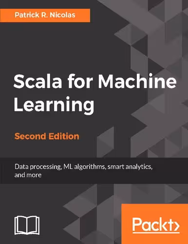 خرید و دانلود نسخه کامل کتاب Scala for Machine Learning