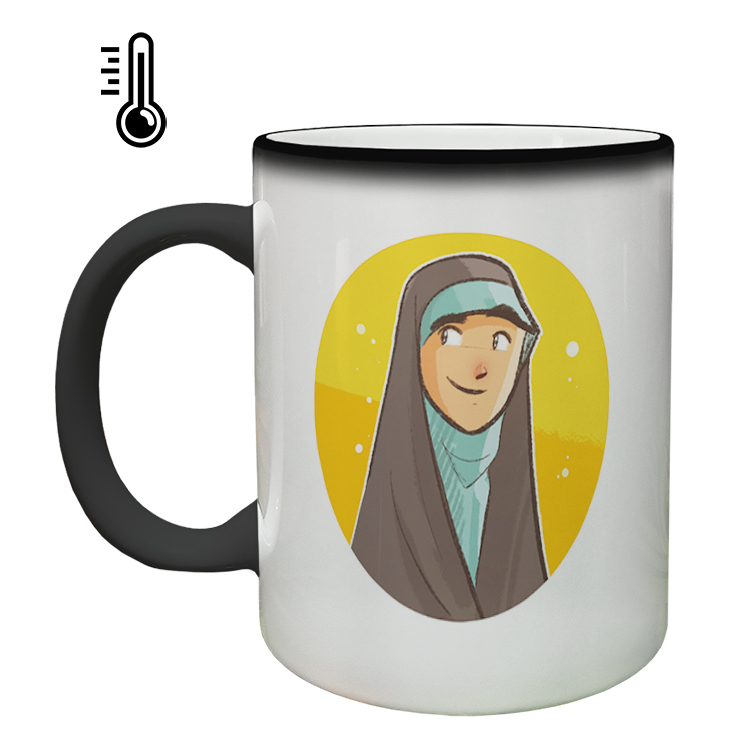 ماگ حرارتی مدل عاشقانه کد 386