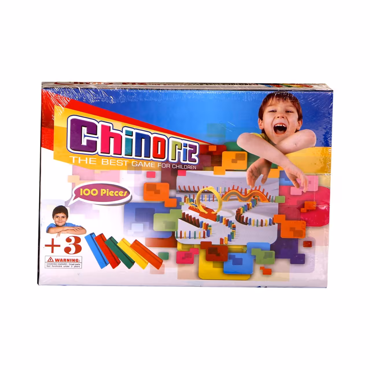 بازی فکری دومینو 100 تکه Chino Riz