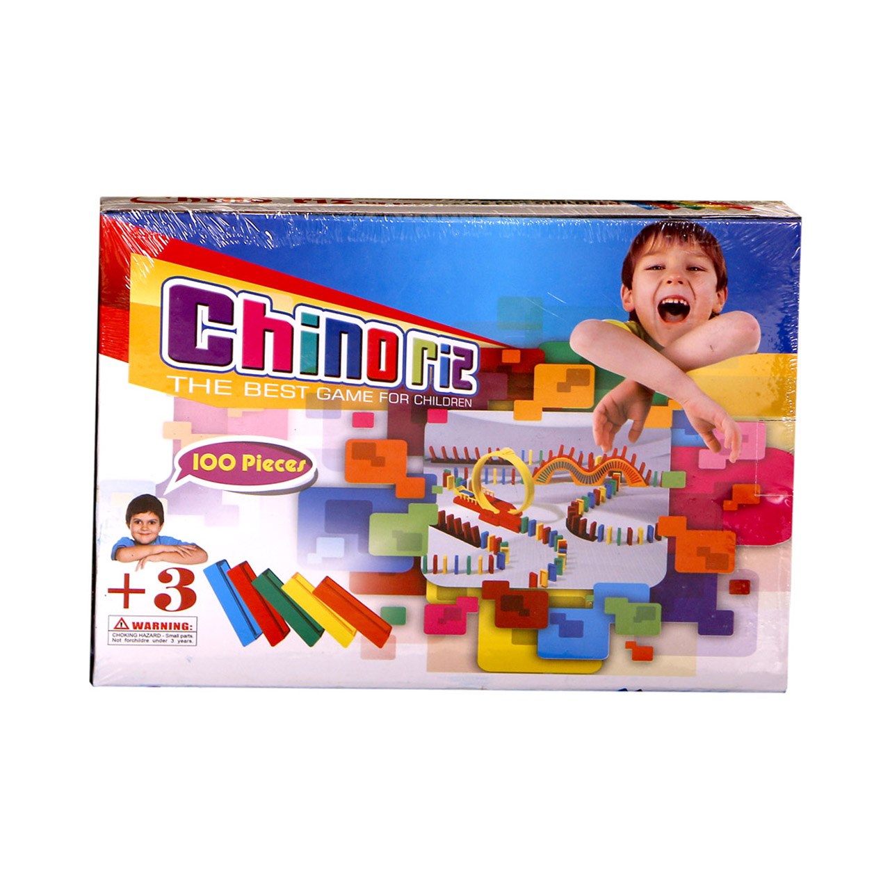 بازی فکری دومینو 100 تکه Chino Riz