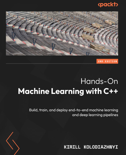 خرید و دانلود نسخه کامل کتاب Hands-On Machine Learning with C