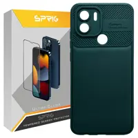 کاور اسپریگ مدل Camera Protection مناسب برای گوشی موبایل شیائومی Redmi A1 Plus