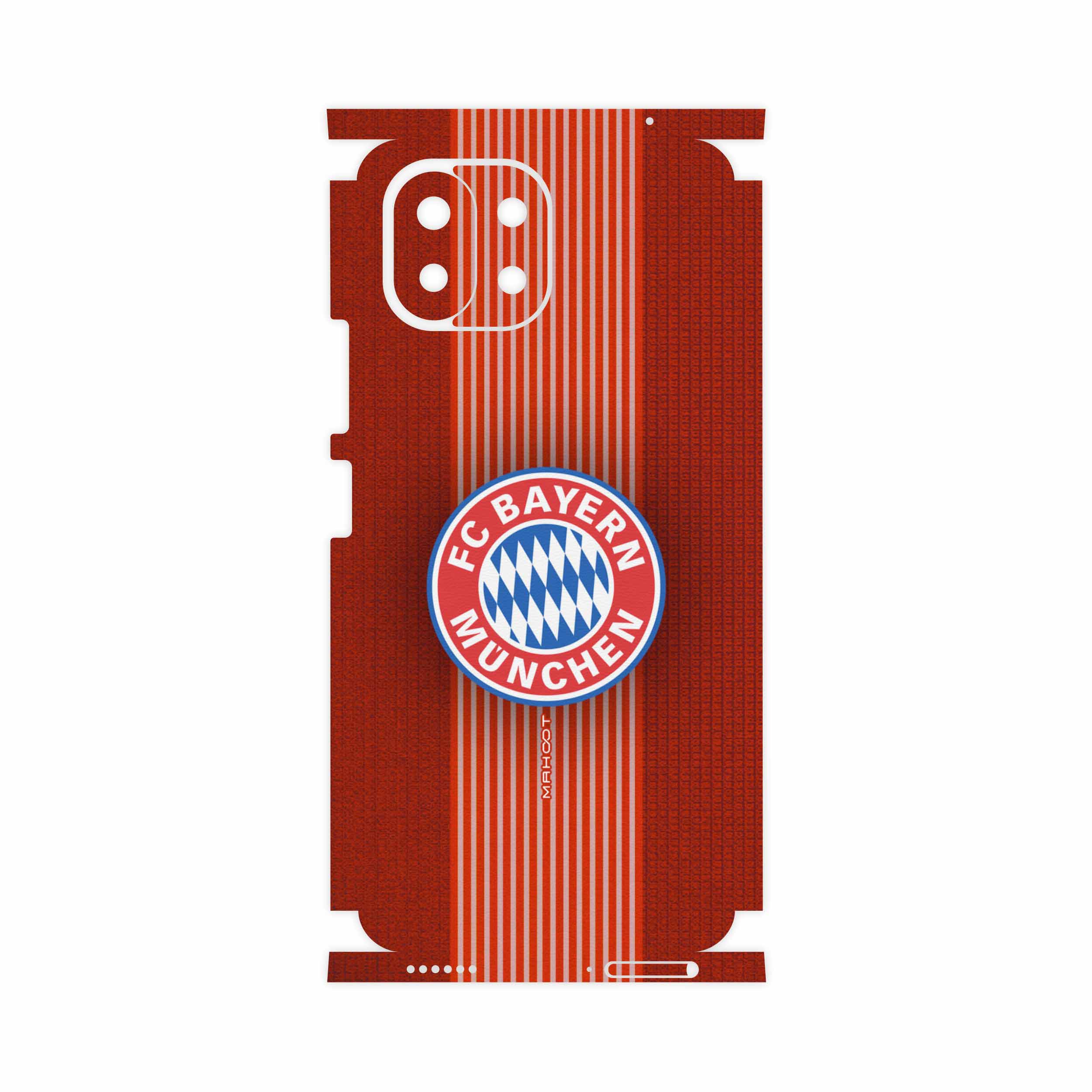 برچسب پوششی ماهوت مدل Bayern-Munchen-FullSkin مناسب برای گوشی موبایل شیائومی MI 11 LITE