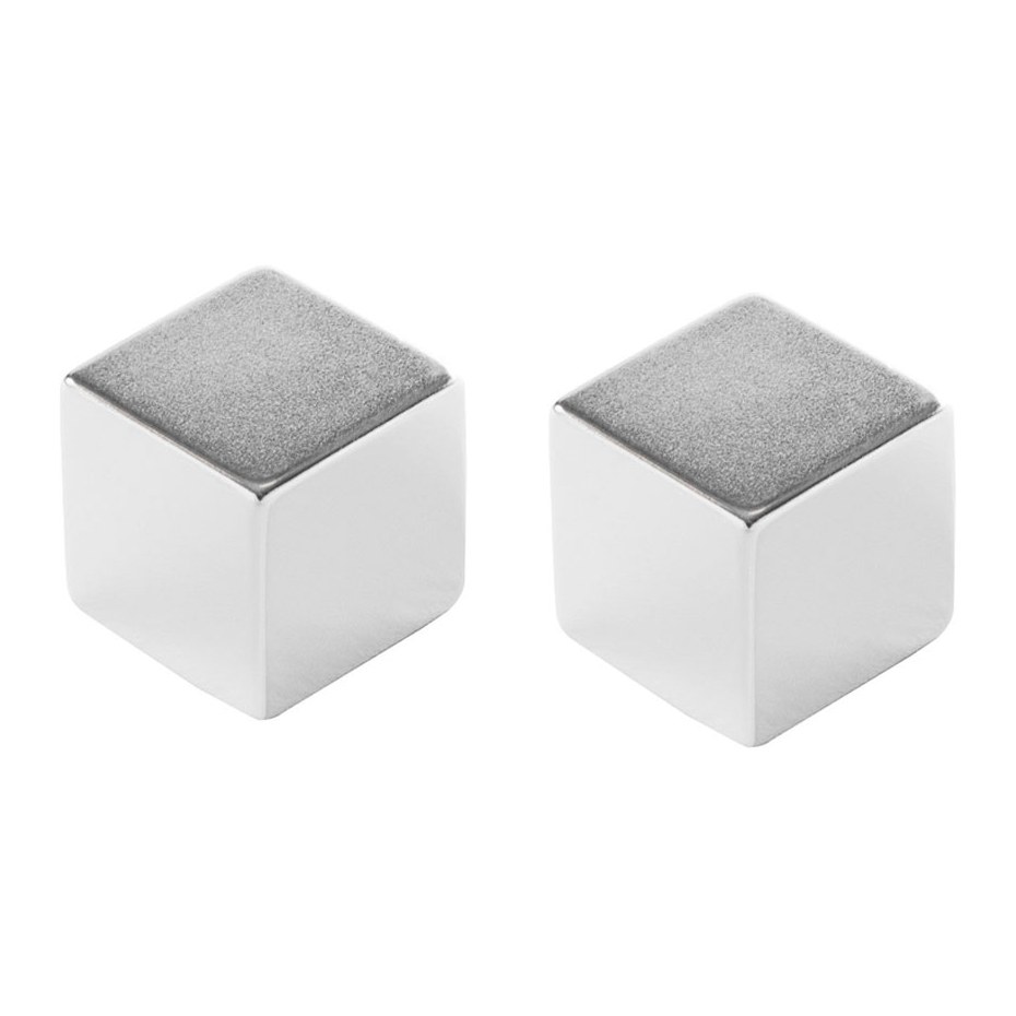 آهن ربا نئودیمیوم 10x10x10 سوپرمگنت بسته 2عددی مگامگنت