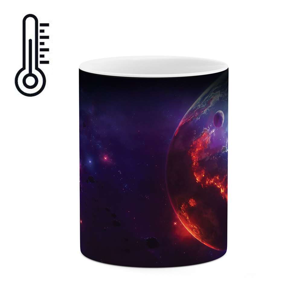 ماگ حرارتی طرح کهکشان مدل mgh03944