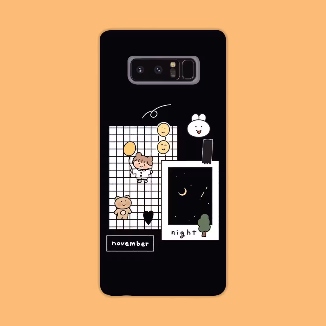 کاور گارد قاب مناسب برای گوشی موبایل سامسونگ NOTE 8 – کد 1583