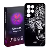 کاور گارد ایکس طرح پلنگ مدل Glass10244 مناسب برای گوشی موبایل سامسونگ Galaxy S22 Ultra
