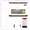 برچسب پوششی ماهوت مدل Intel Brand مناسب برای تبلت سونی Xperia Tablet Z LTE 2013