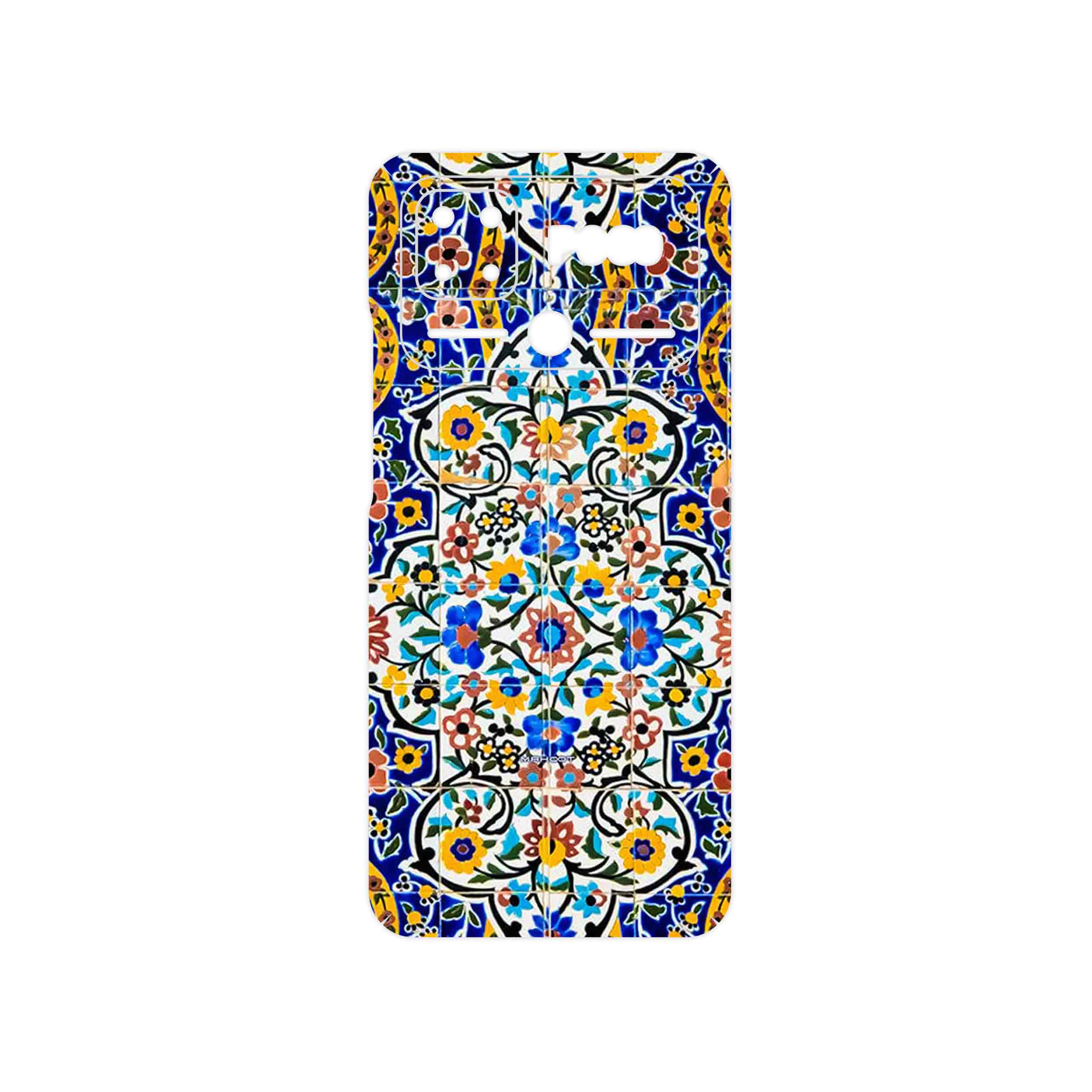 برچسب پوششی ماهوت مدل Iran Tile 12 مناسب برای گوشی موبایل شیائومی Poco C40