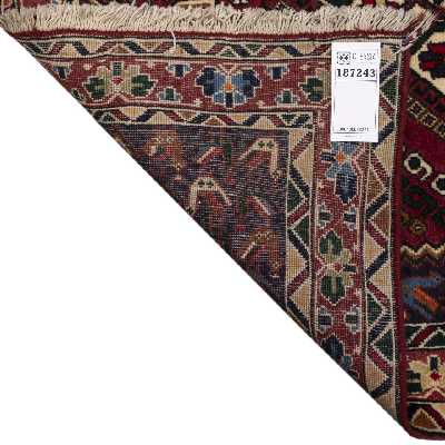 فرش دستباف ذرع و نیم سی پرشیا کد 187243