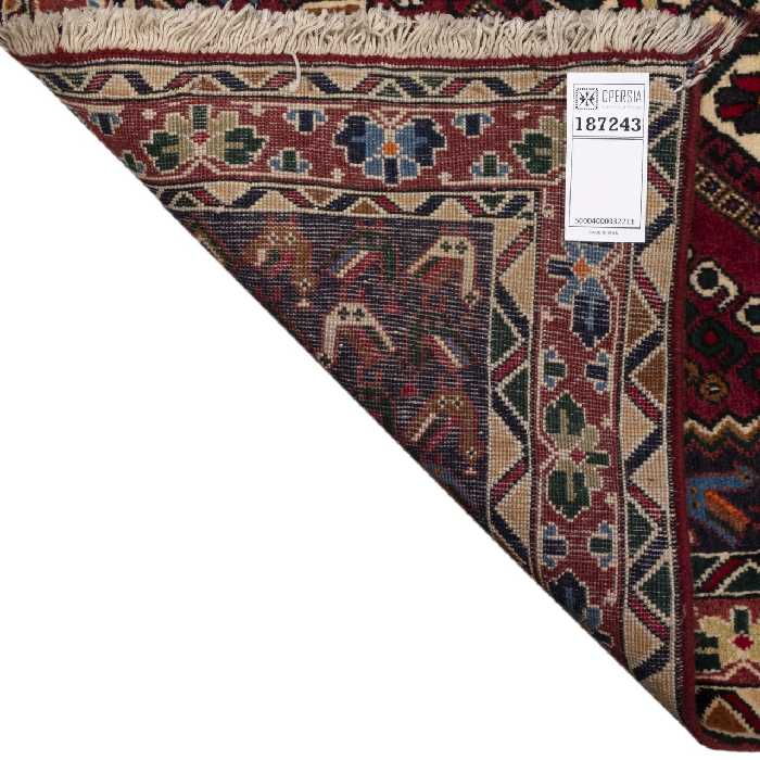 فرش دستباف ذرع و نیم سی پرشیا کد 187243