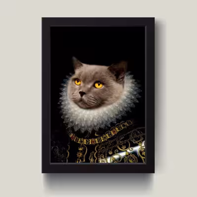 تابلو مدل گربه CAT کد G14-43
