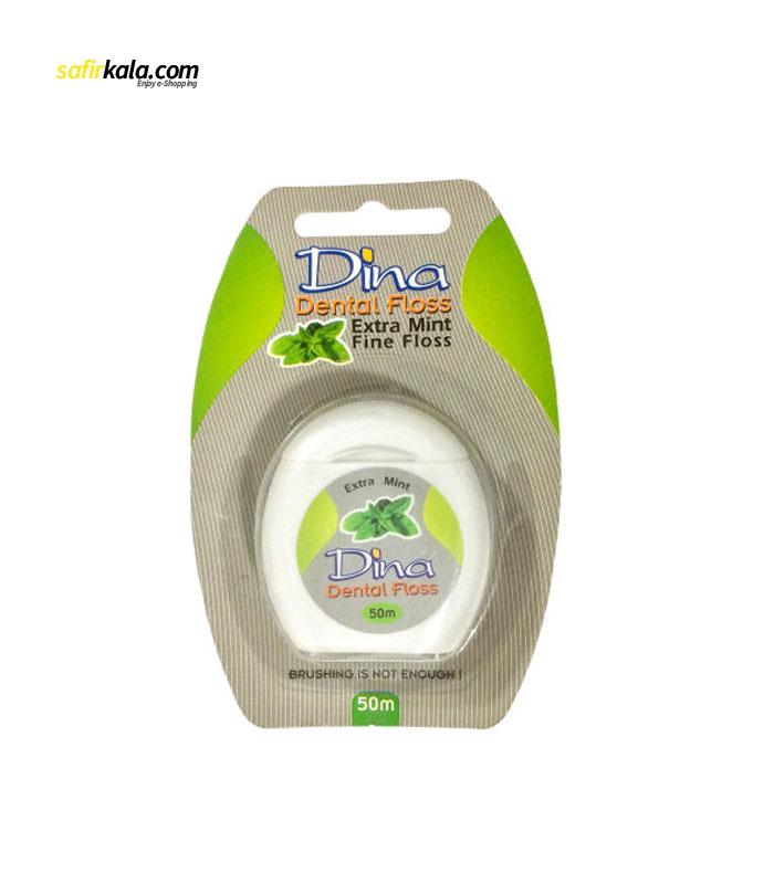 نخ دندان دینا مدل Extra Mint