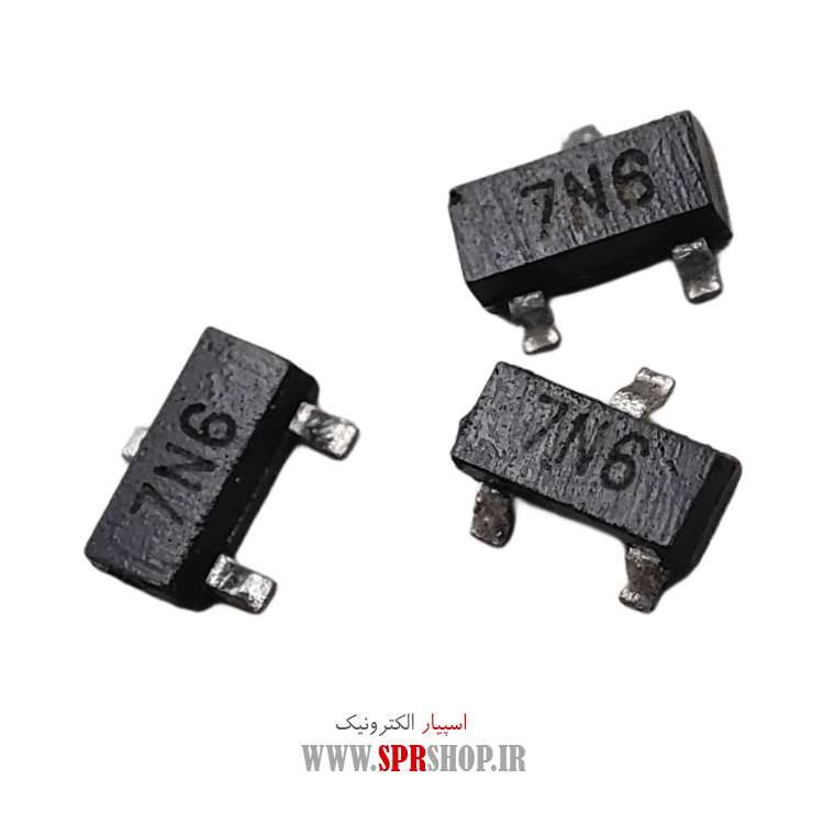 ترانزیستور 7N6 SOT-23(FET SMD)