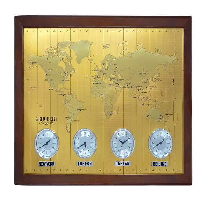 ساعت دیواری شوبرت مدل کوانتوم کد 6060