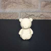 بیس خام خرس نشسته ارتفاع 7سانت 