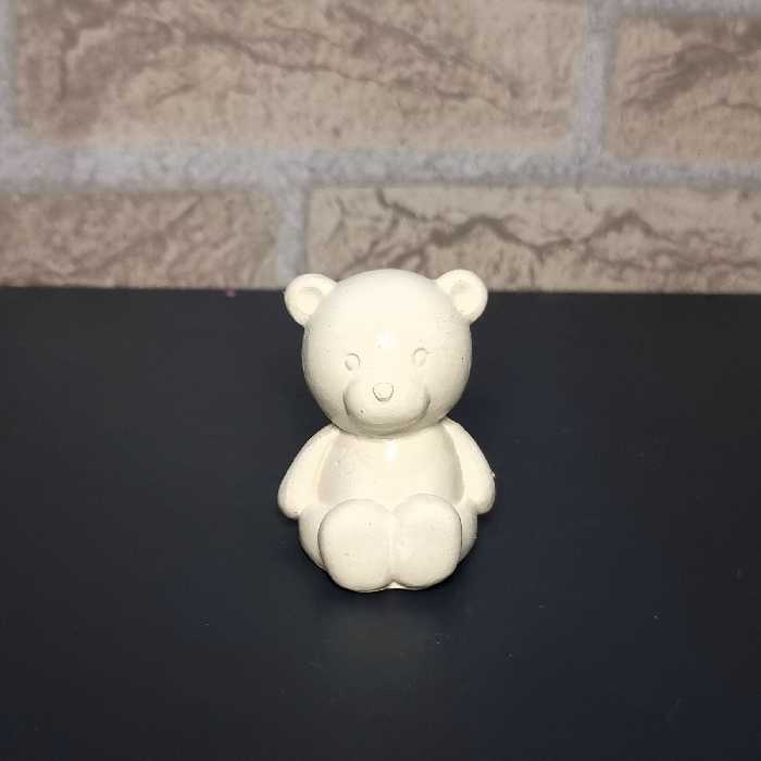 بیس خام خرس نشسته ارتفاع 7سانت 