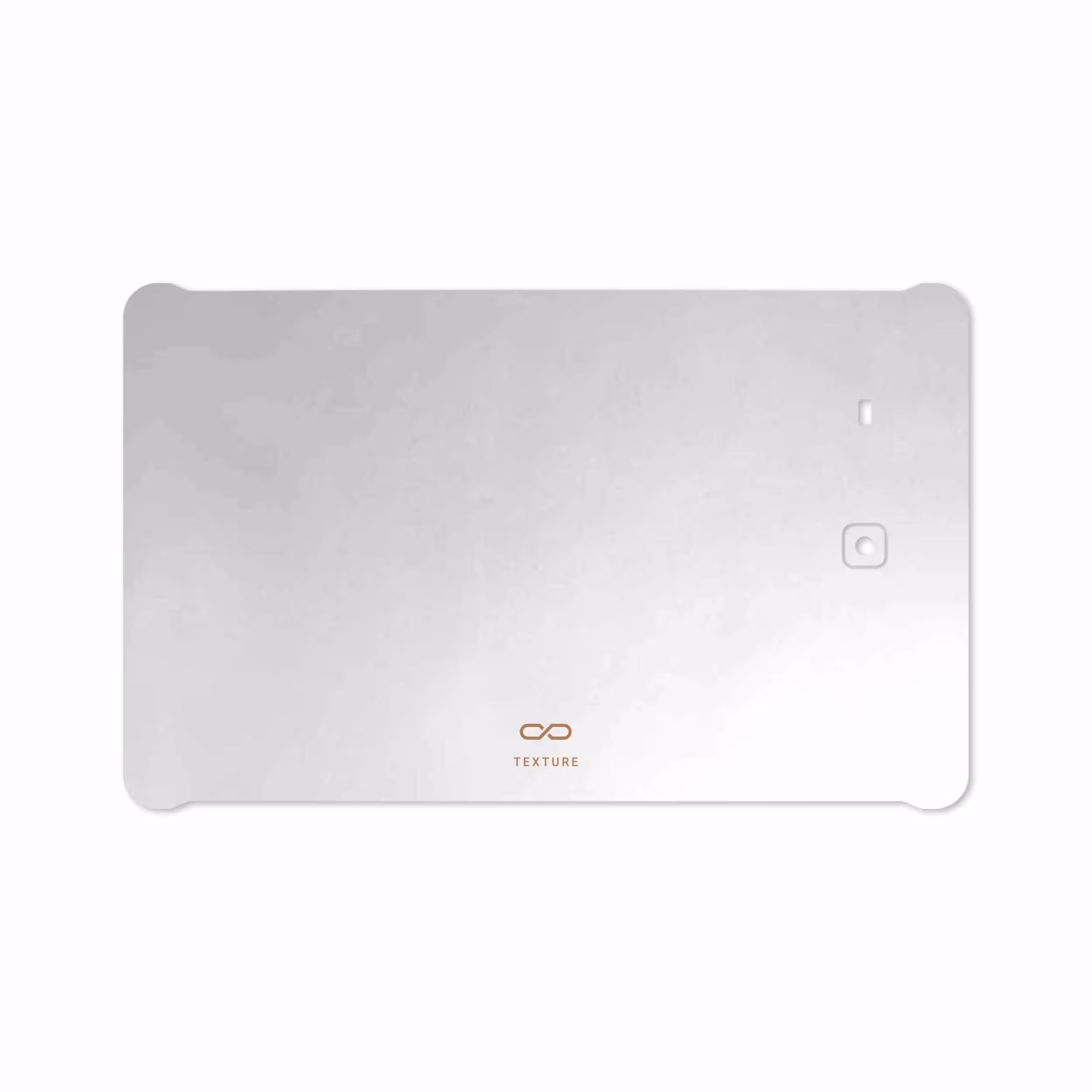 برچسب پوششی ماهوت مدل Metallic-White مناسب برای تبلت سامسونگ Galaxy Tab E 9.6 2015 T560