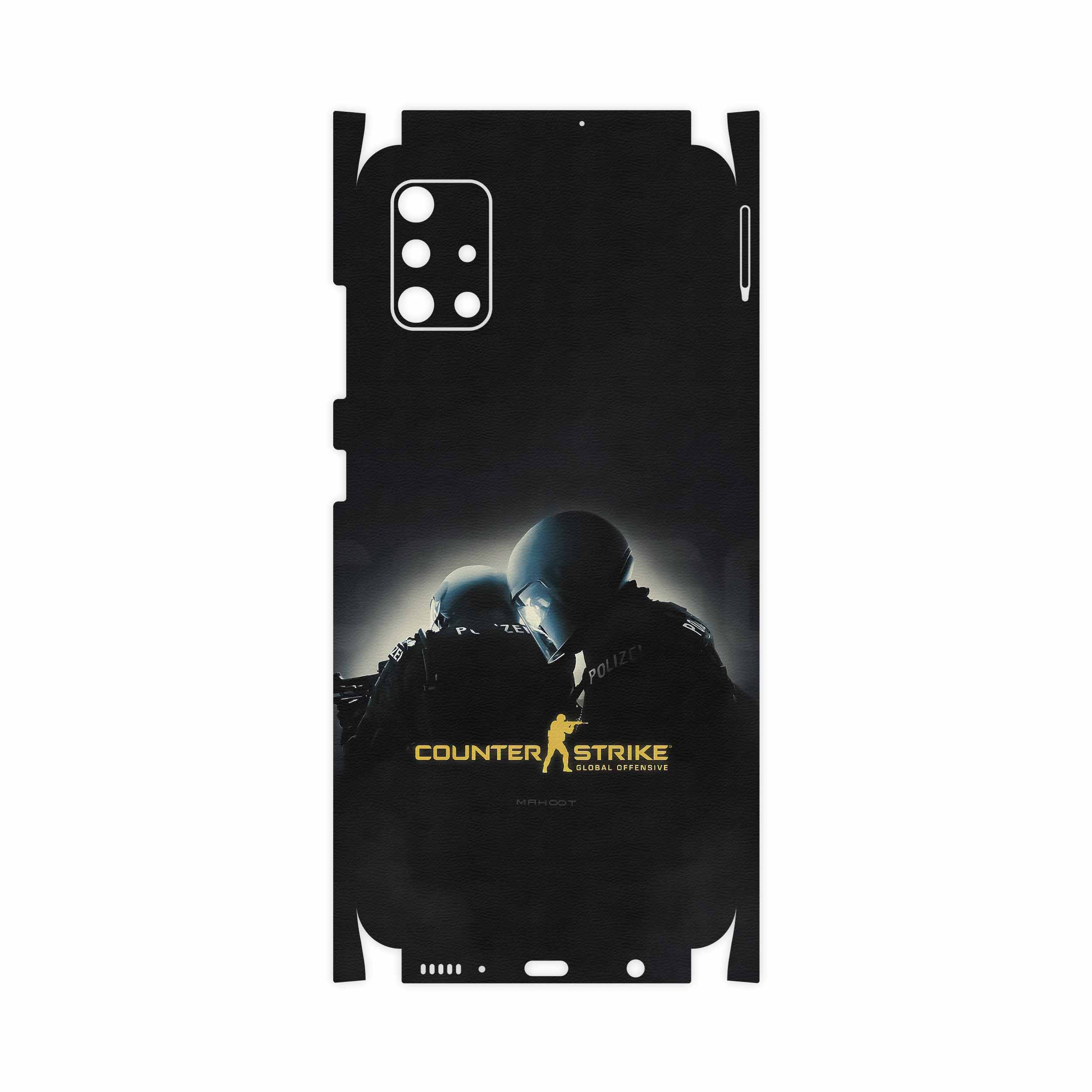 برچسب پوششی ماهوت مدل Counter-Strike-FullSkin مناسب برای گوشی موبایل سامسونگ Galaxy A51