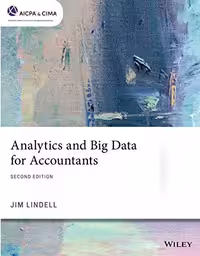 خرید و دانلود نسخه کامل کتاب Analytics and Big Data for Accountants (AICPA)