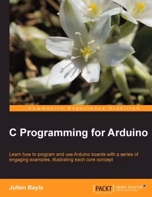 خرید و دانلود نسخه کامل کتاب C Programming for Arduino