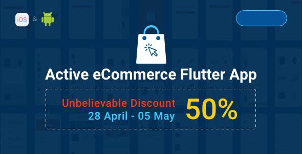 دانلود اپلیکیشن فلاتر Active eCommerce