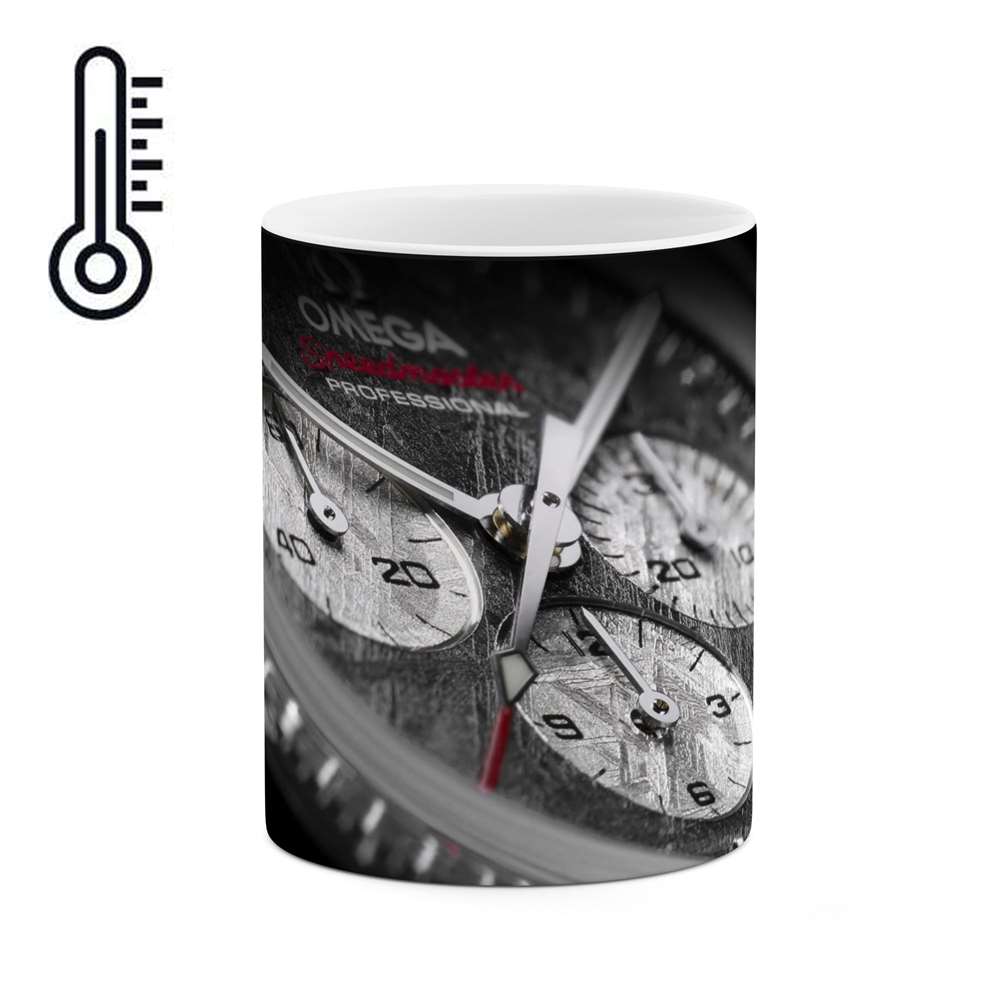 ماگ حرارتی کاکتی طرح ساعت مدل mgh12812