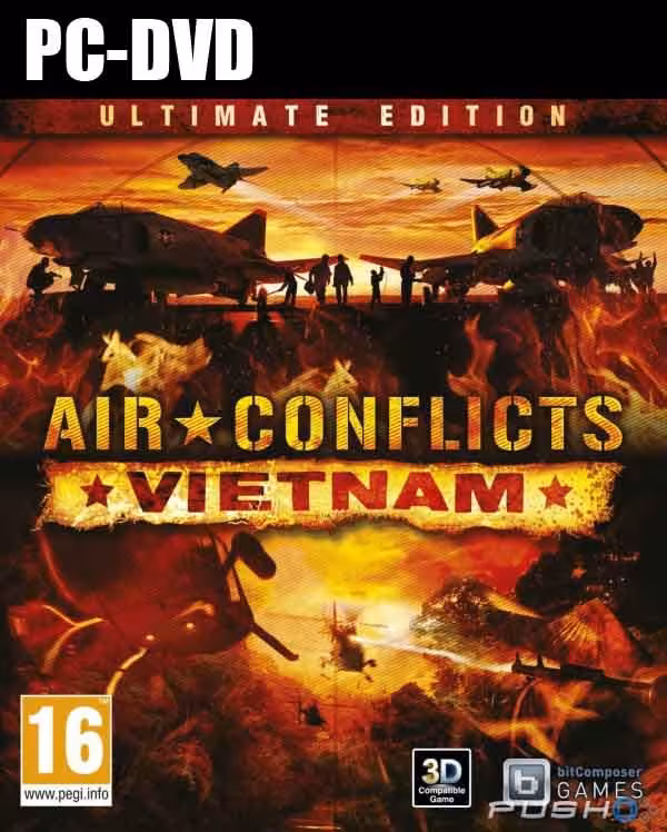 بازی کامپیوتر Air Conflicts Vietnam Ultimate Edition