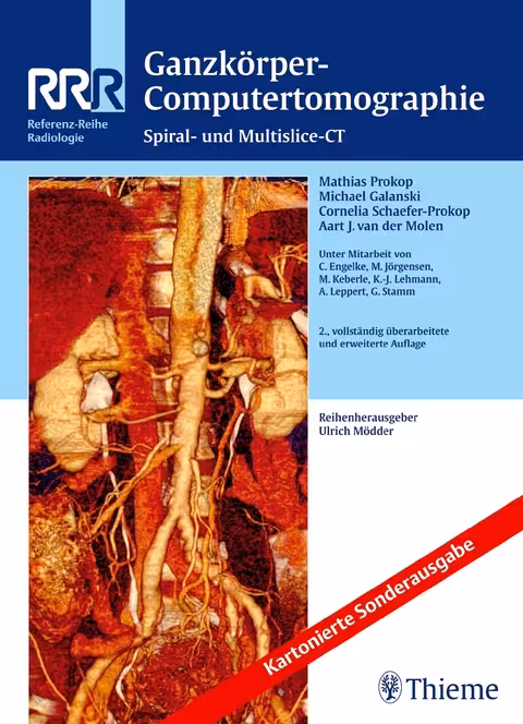 خرید و دانلود کتاب Ganzkörper-Computertomographie Spiral- und Multislice-CT
