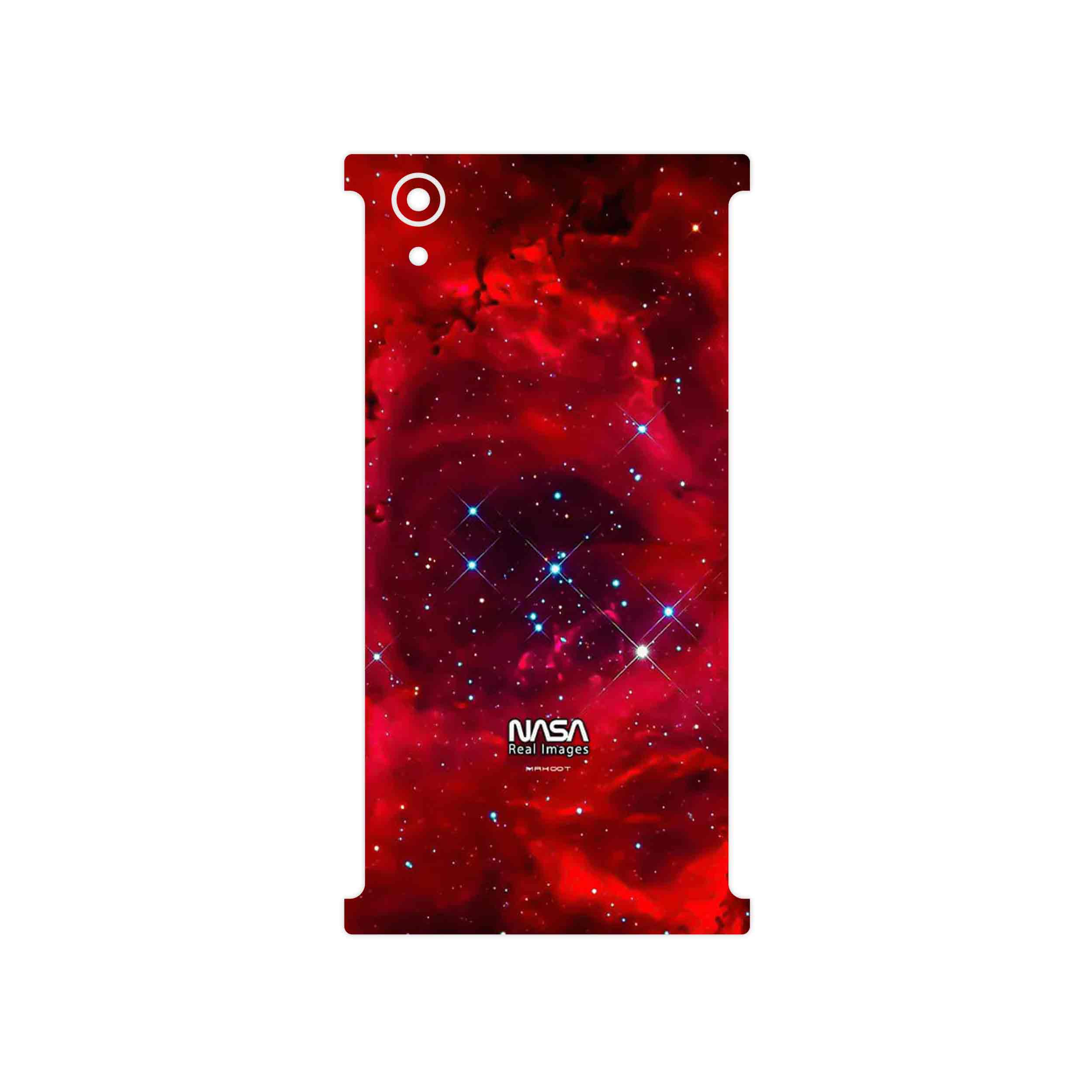 برچسب پوششی ماهوت مدل Universe b NASA 10 مناسب برای گوشی موبایل سونی Xperia XA1 Plus