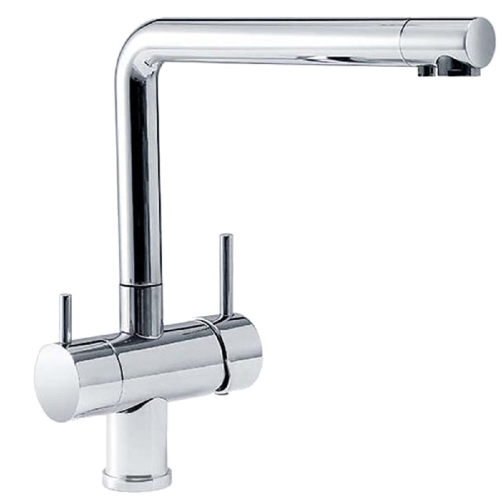 شیر ظرفشویی دو منظوره قهرمان مدل تتراس (60 ماه گارانتی)