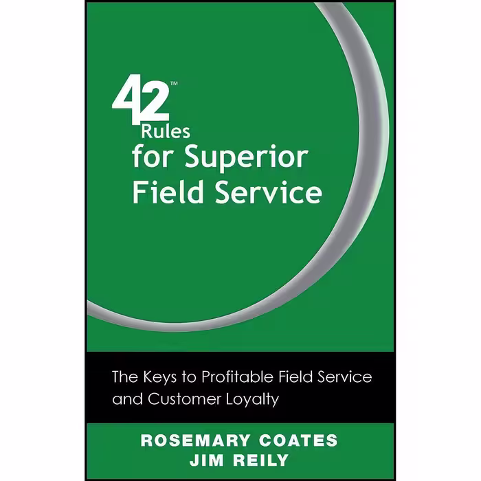 کتاب زبان اصلی  Rules for Superior Field Service