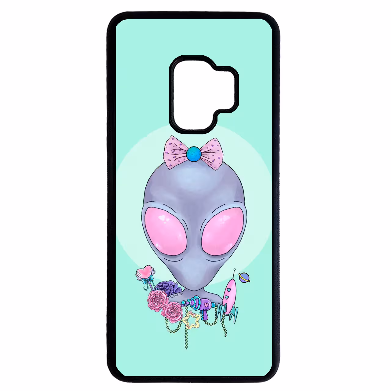 کاور طرح نقاشی کد 1105408747 مناسب برای گوشی موبایل سامسونگ galaxy s9