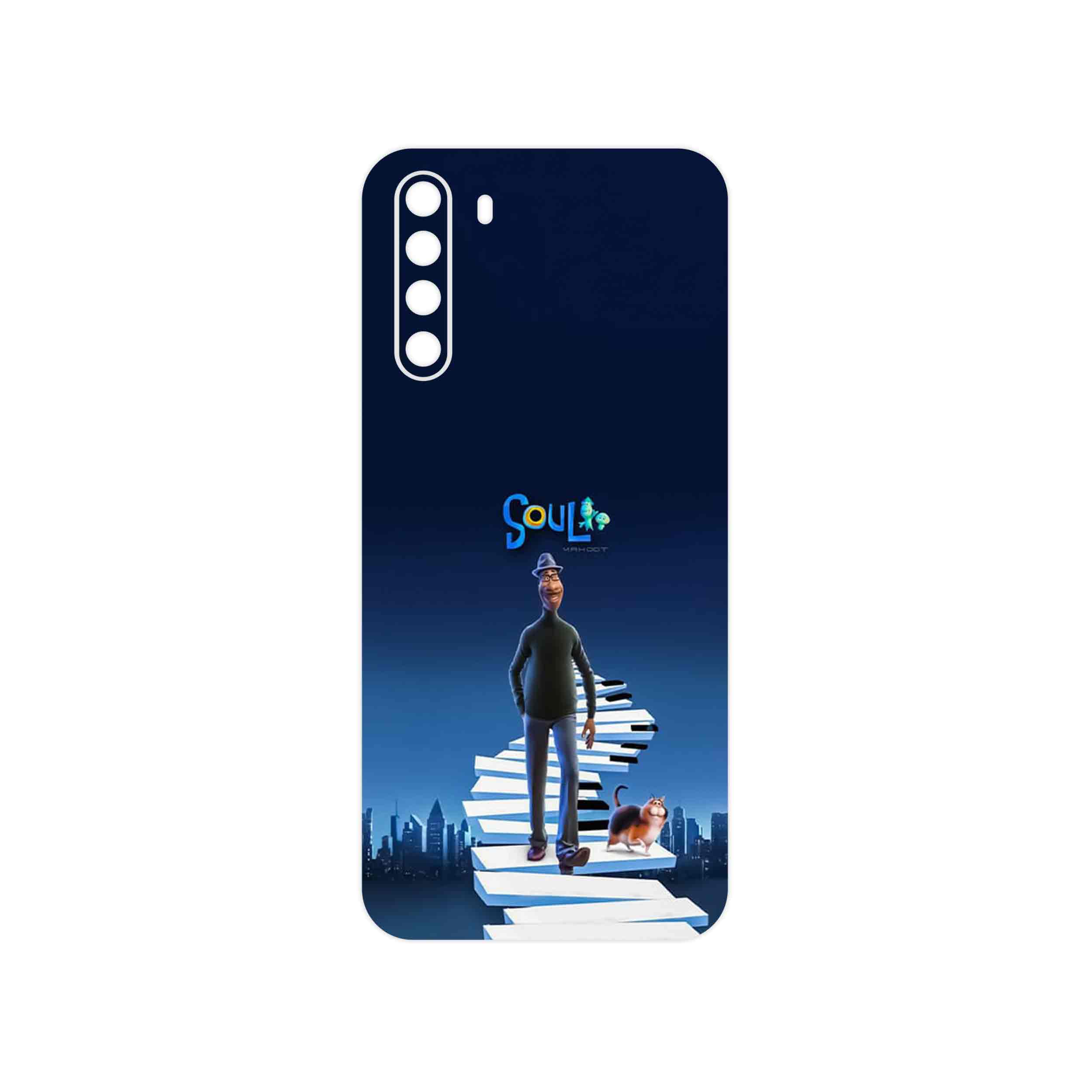 برچسب پوششی ماهوت مدل soul مناسب برای گوشی موبایل جی پلاس X10