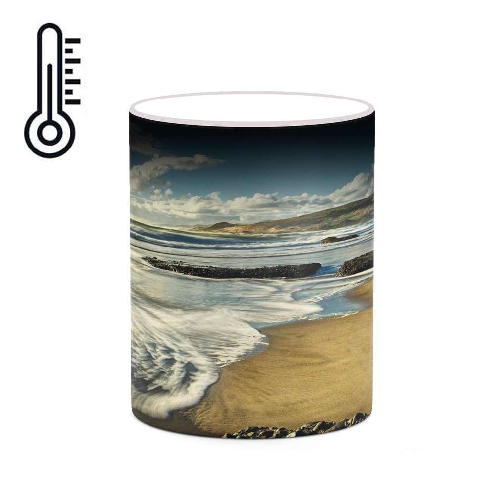 ماگ حرارتی کاکتی طرح منظره مدل mgh18329