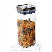 بانکه چهارگوش نشکن سارینا بزرگ درب کروم لیمون کد 107244