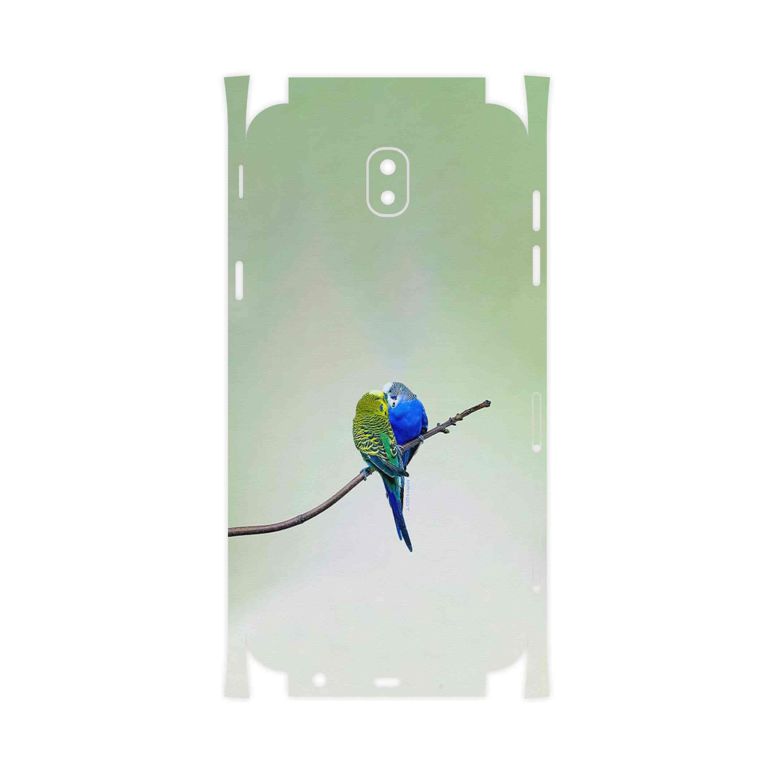 برچسب پوششی ماهوت مدل Lovebird-FullSkin مناسب برای گوشی موبایل سامسونگ Galaxy J5 Pro