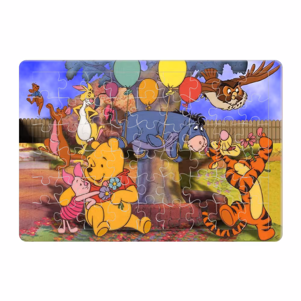 پازل 54 تکه طرح Winnie-the-Pooh مدل P0098
