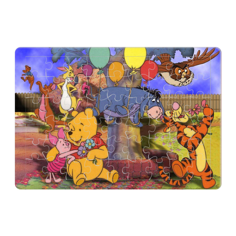 پازل 54 تکه طرح Winnie-the-Pooh مدل P0098