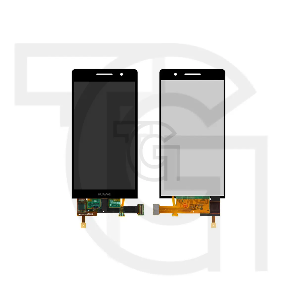 ال‌سی‌دی هوآوی (مشکی) LCD Huawei Ascend P6