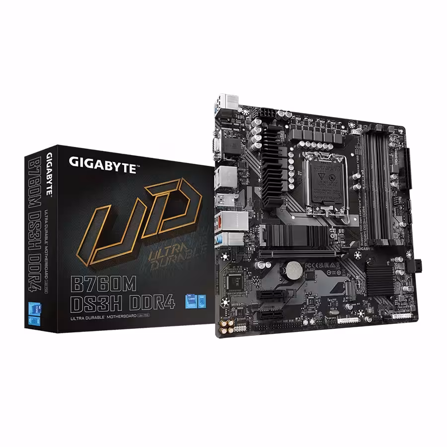 مادربرد گیگابایت B760M DS3H DDR4