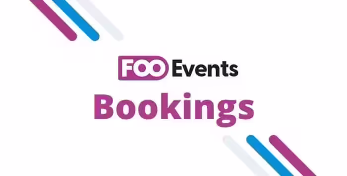 دانلود افزونه FooEvents Bookings