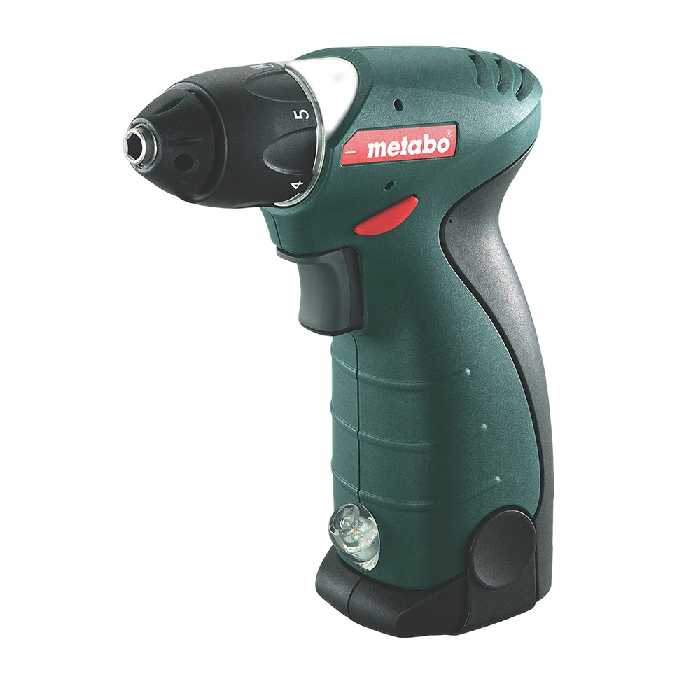 پیچ گوشتی شارژی متابو مدل PowerGrip Li