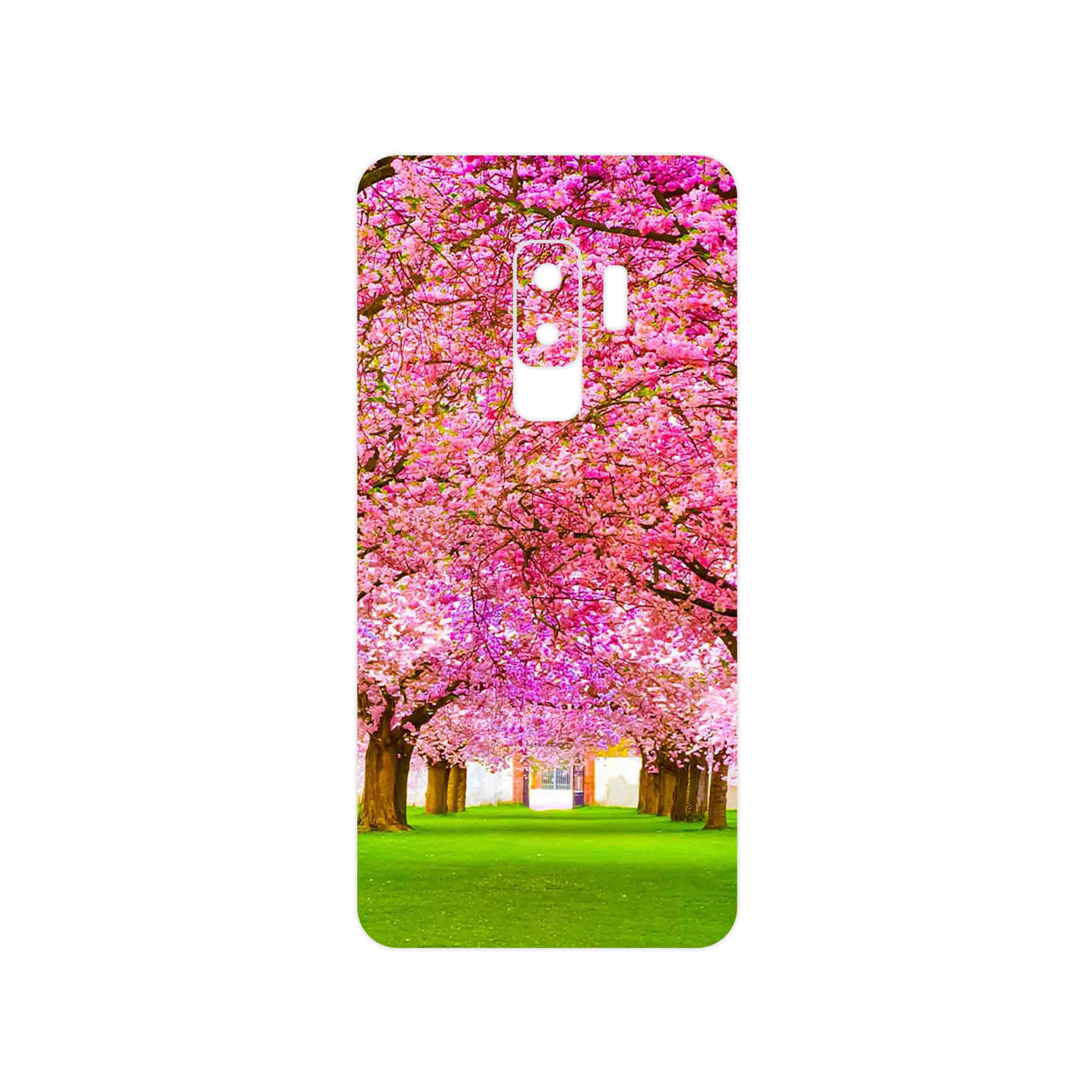 برچسب پوششی ماهوت مدل Spring Season مناسب برای گوشی موبایل سامسونگ Galaxy S9 Plus