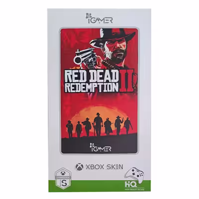 برچسب کنسول بازی ایکس باکس Series S   آیگیمر طرح RED DEAD مدل Skins0013 مجموعه 3 عددی